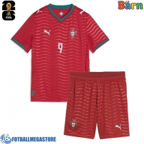 Fotballdrakt Barn Portugal Goncalo Ramos #9 Hjemmedraktsett VM 2026 Kortermet (+ Korte bukser)